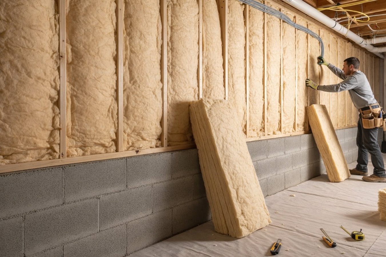 Basement insulation in Makakilo, HI